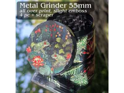 dopefauna 55mm 4 part metal grinder