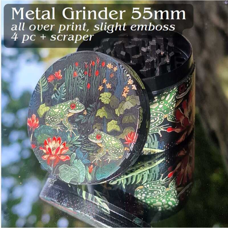 dopefauna 55mm 4 part metal grinder