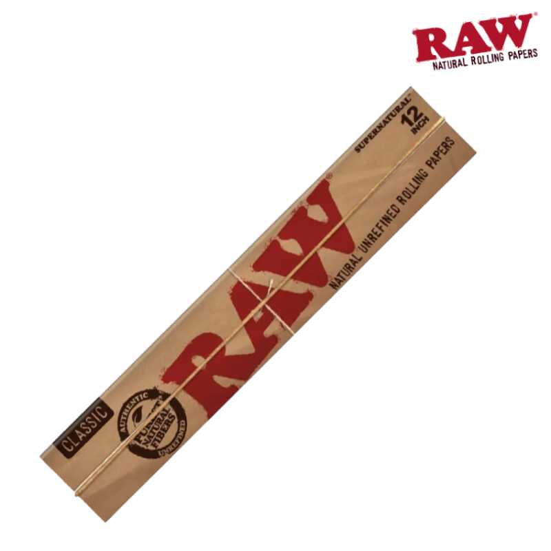 RAW 12inch Supertatural Rolling Papers