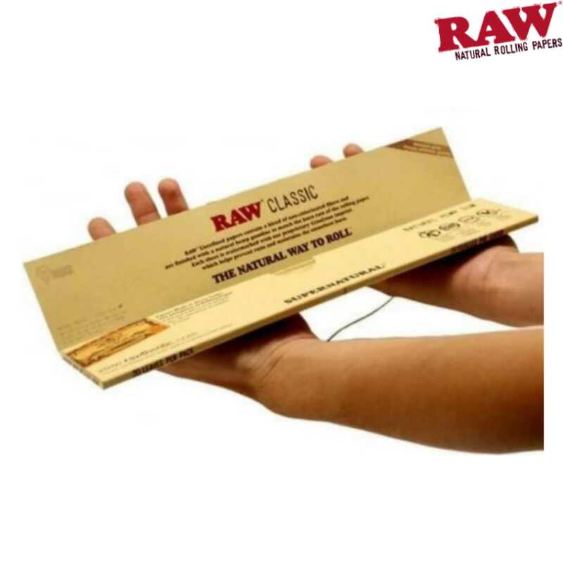 RAW 12inch Supertatural Rolling Papers