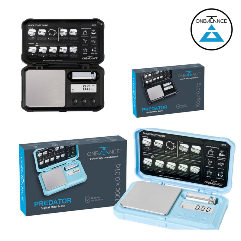 On Balance PR-100 Predator Pocket Scale 100g x 0.01g