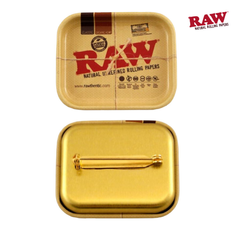 RAW Classic Pin Badge