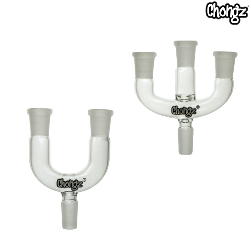Chongz Glass Bowl Splitter 14mm to 14mm