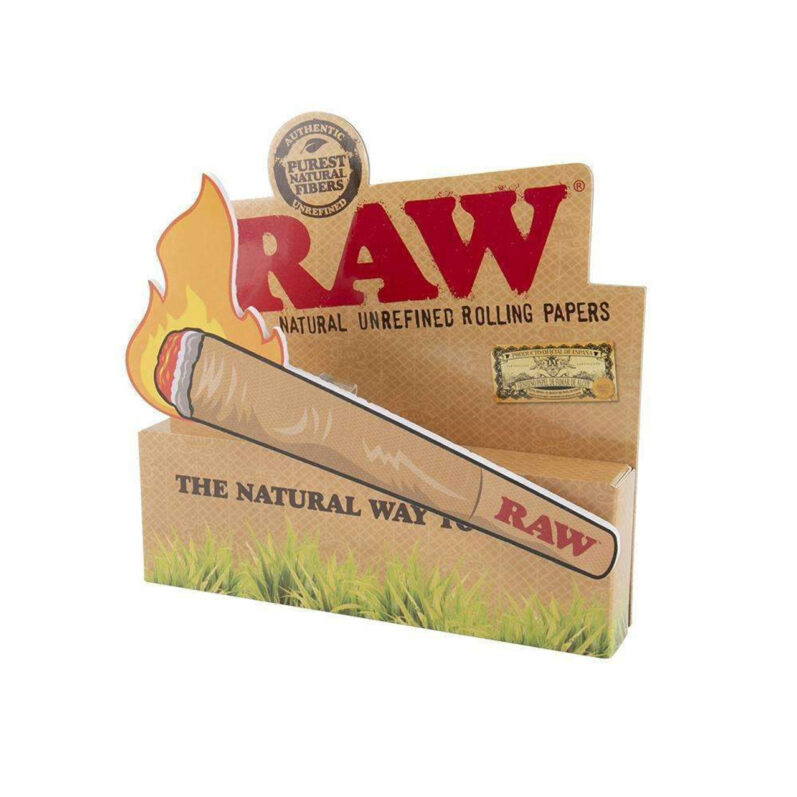 raw cone wobbler display