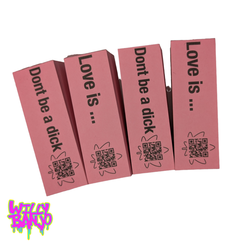 willy banjo pink tips