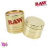 Raw Ethereal 4 Part 63mm Gold Grinder