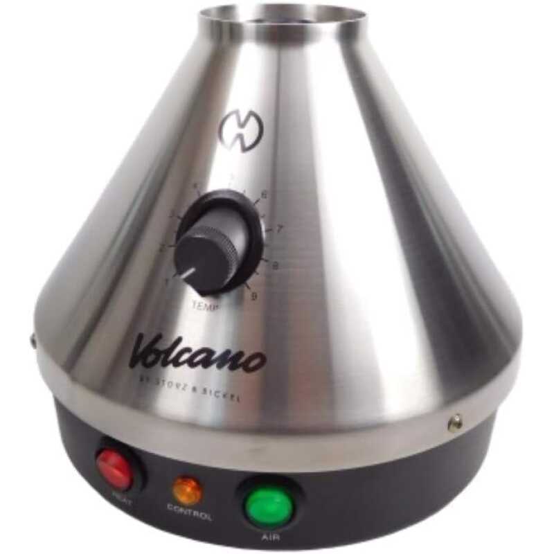 Volcano Classic silver vaporiser