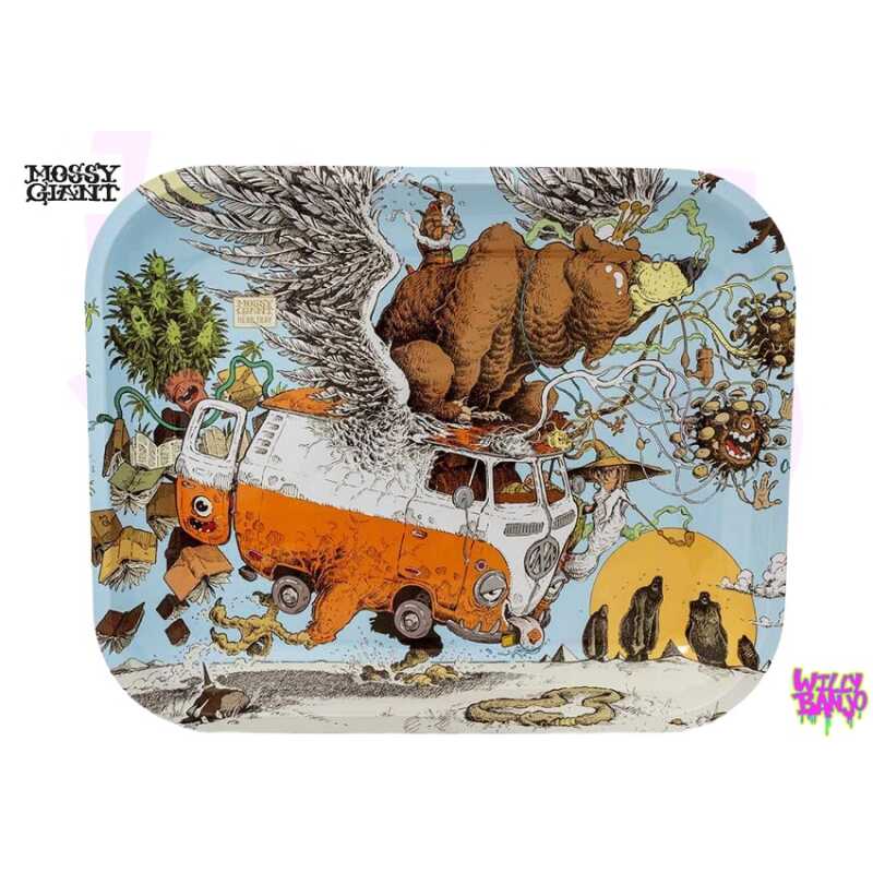 Mossy Giant Metal Rolling Tray