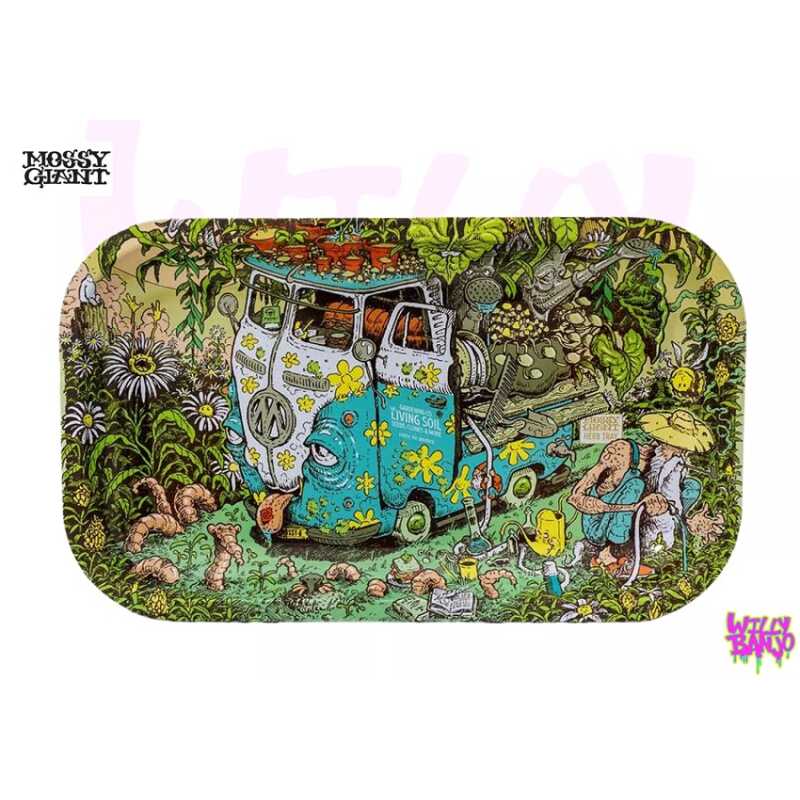 Mossy Giant Metal Rolling Tray