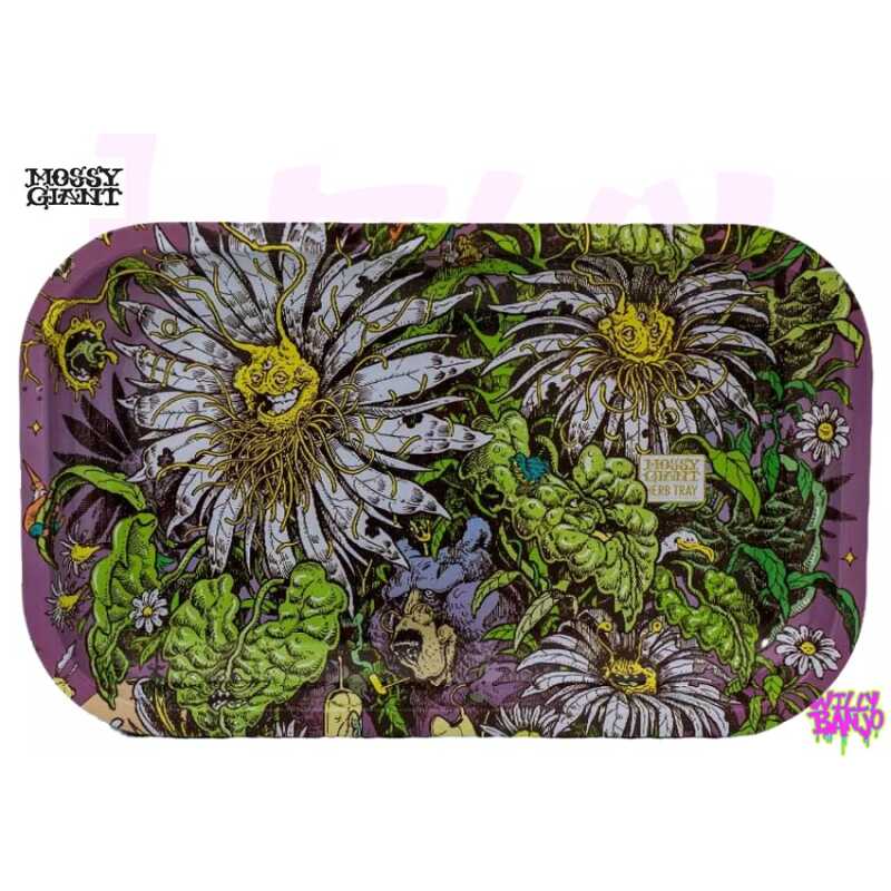 Mossy Giant Metal Rolling Tray