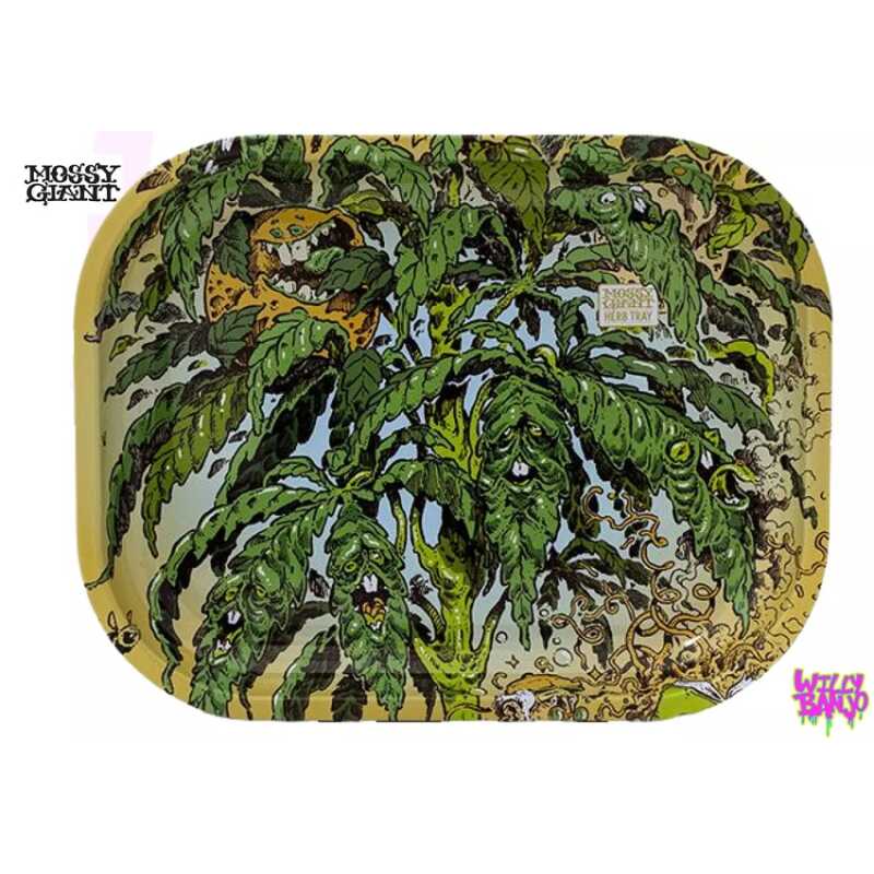 Mossy Giant Metal Rolling Tray