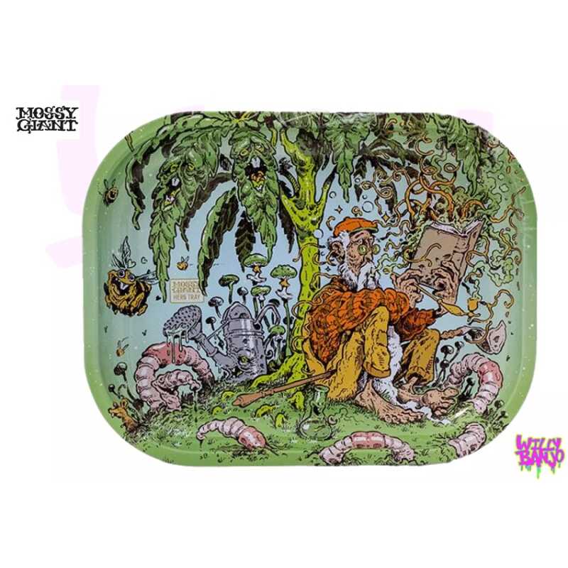 Mossy Giant Metal Rolling Tray