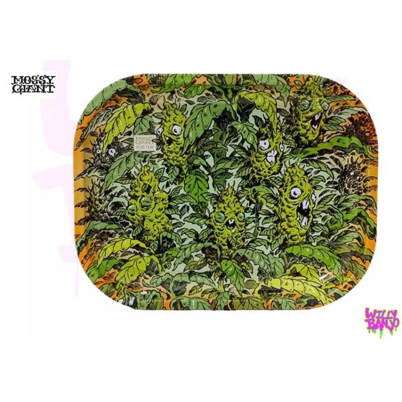 Mossy Giant Metal Rolling Tray