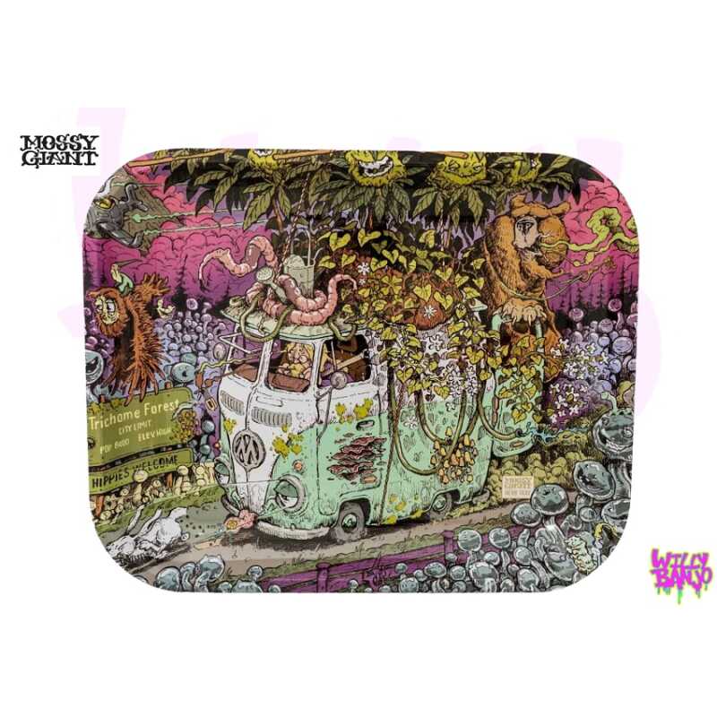 Mossy Giant Metal Rolling Tray