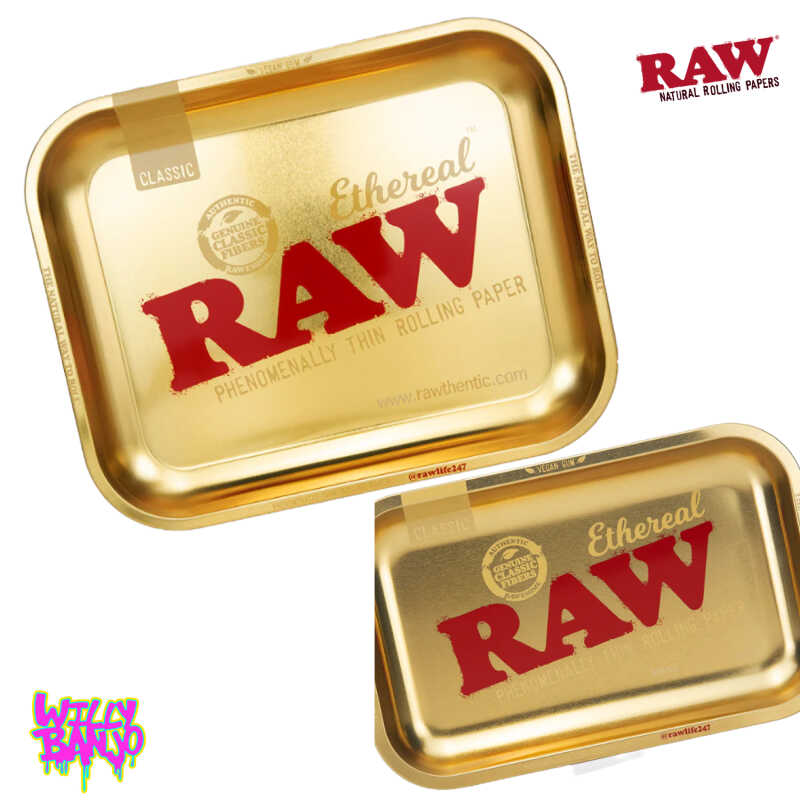 RAW Gold Ethereal Tray - Limited Edition
