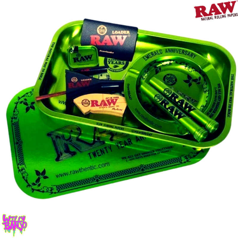 RAW 20th Anniversary Emerald Gift Set Limited Edition