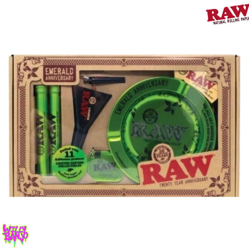 RAW 20th Anniversary Emerald Gift Set Limited Edition