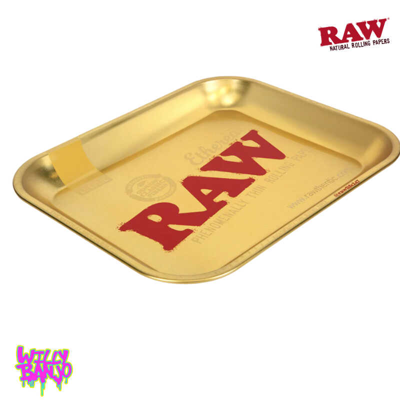 RAW Gold Ethereal Tray - Limited Edition