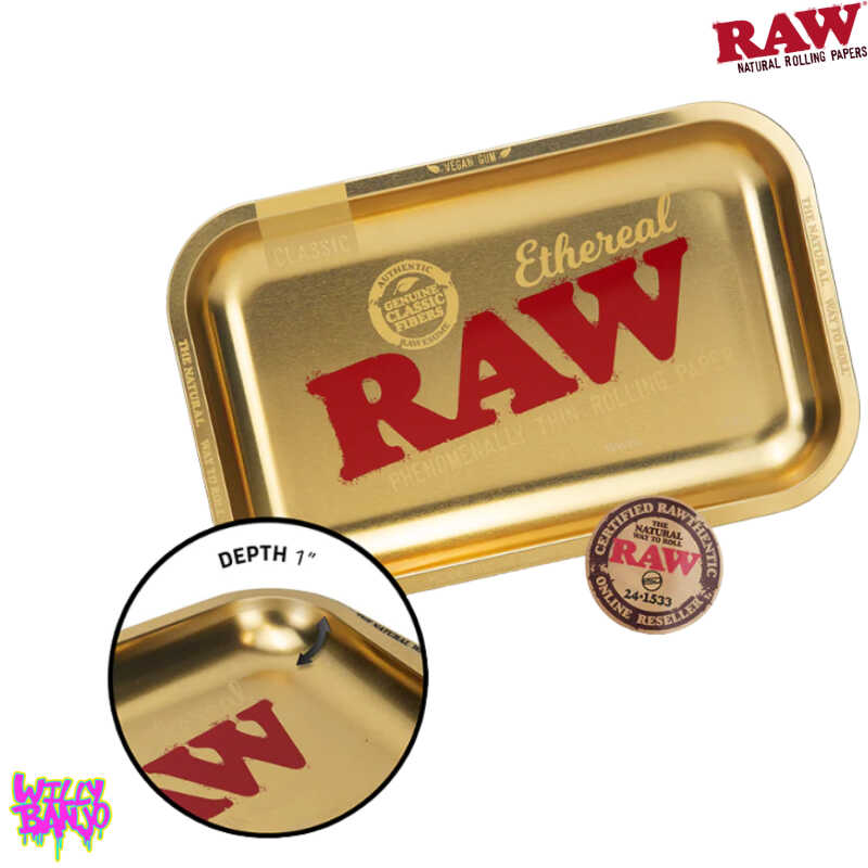 RAW Gold Ethereal Tray - Limited Edition