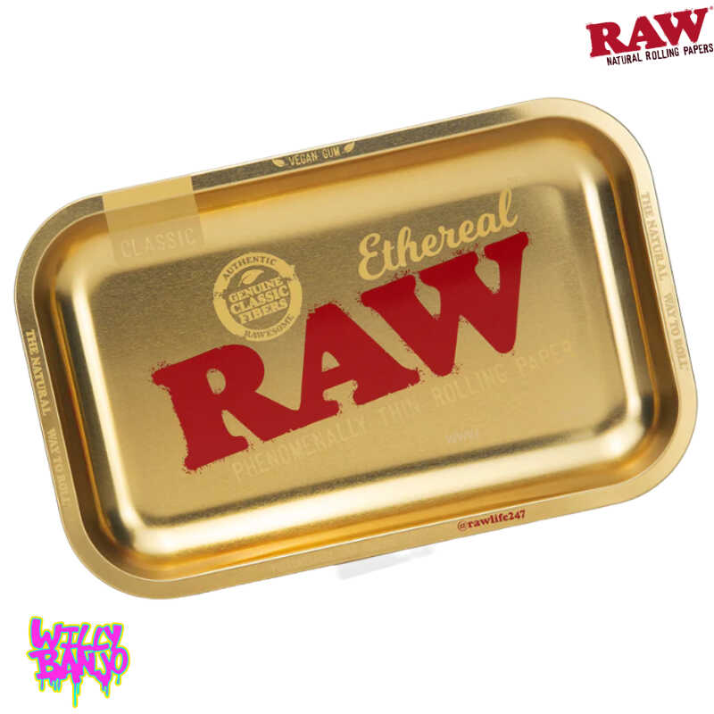 RAW Gold Ethereal Tray - Limited Edition