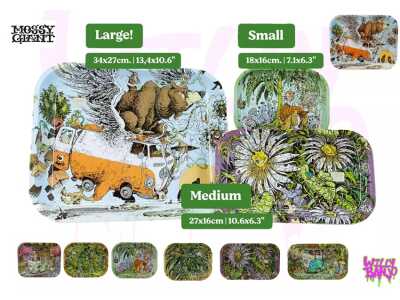 Mossy Giant Metal Rolling Tray