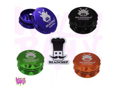 Headchef Samurai 2 Part 62mm Grinder