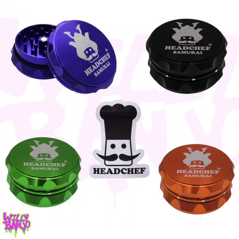 Headchef Samurai 2 Part 62mm Grinder