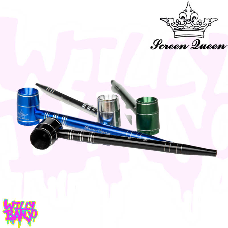 screen queen pipe