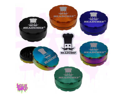 Headchef Razor Grinder 2 Part