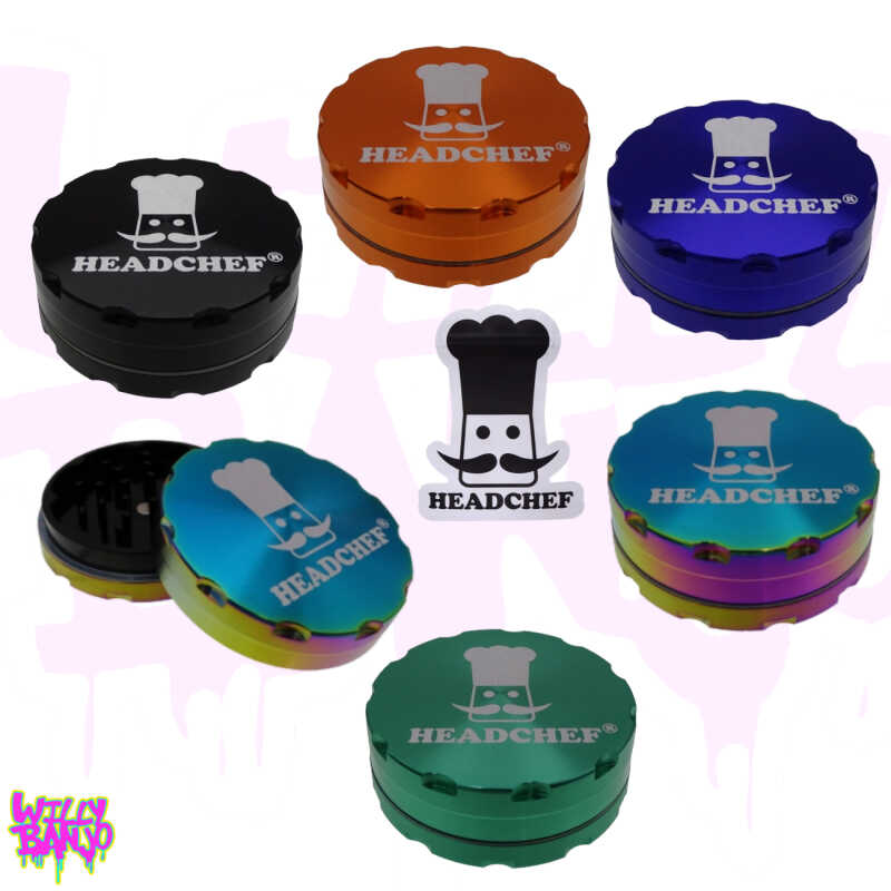 Headchef Razor Grinder 2 Part