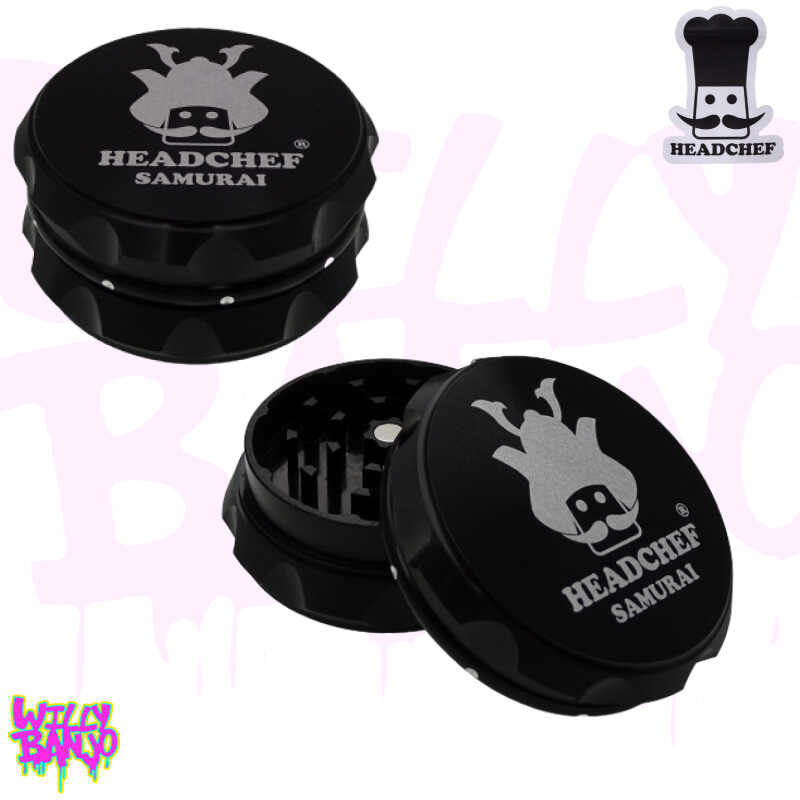 Headchef Samurai 2 Part 62mm Grinder