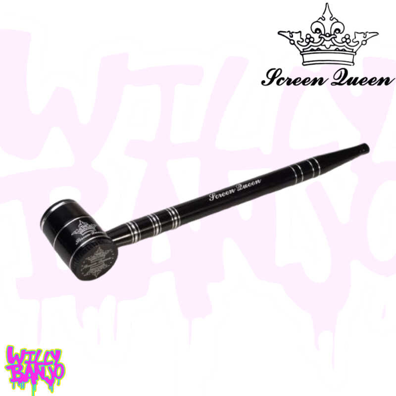 screen queen pipe