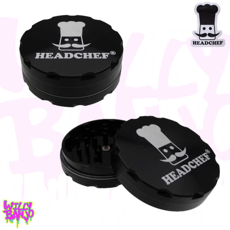 Headchef Razor Grinder 2 Part