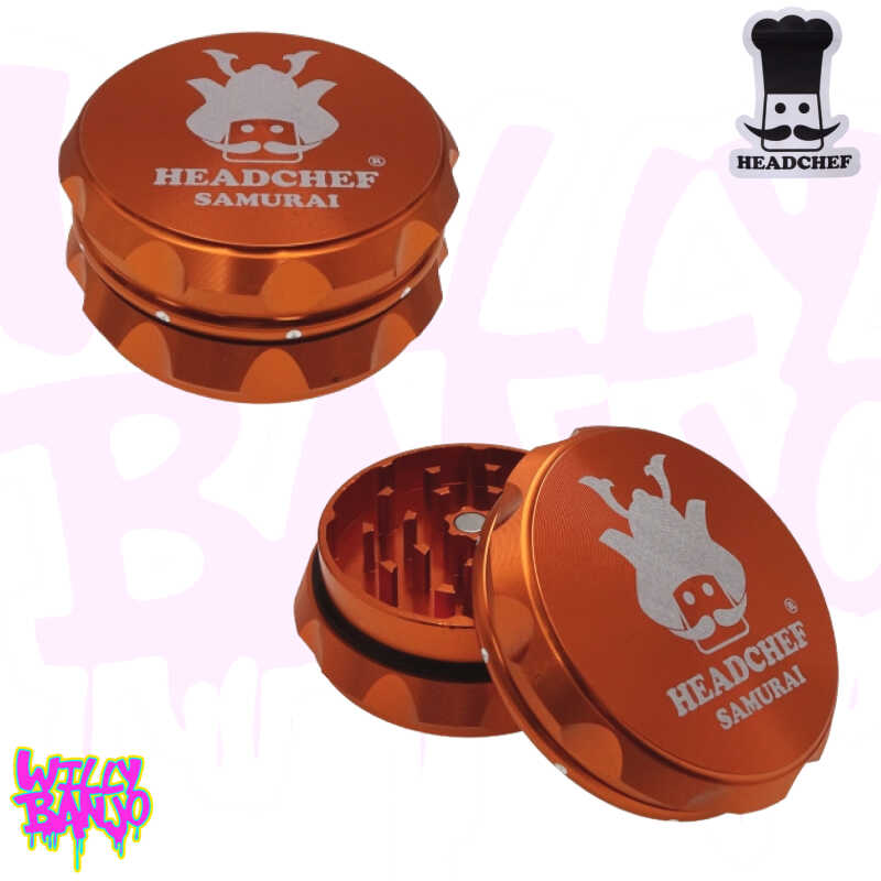 Headchef Samurai 2 Part 62mm Grinder