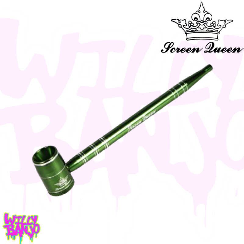 screen queen pipe