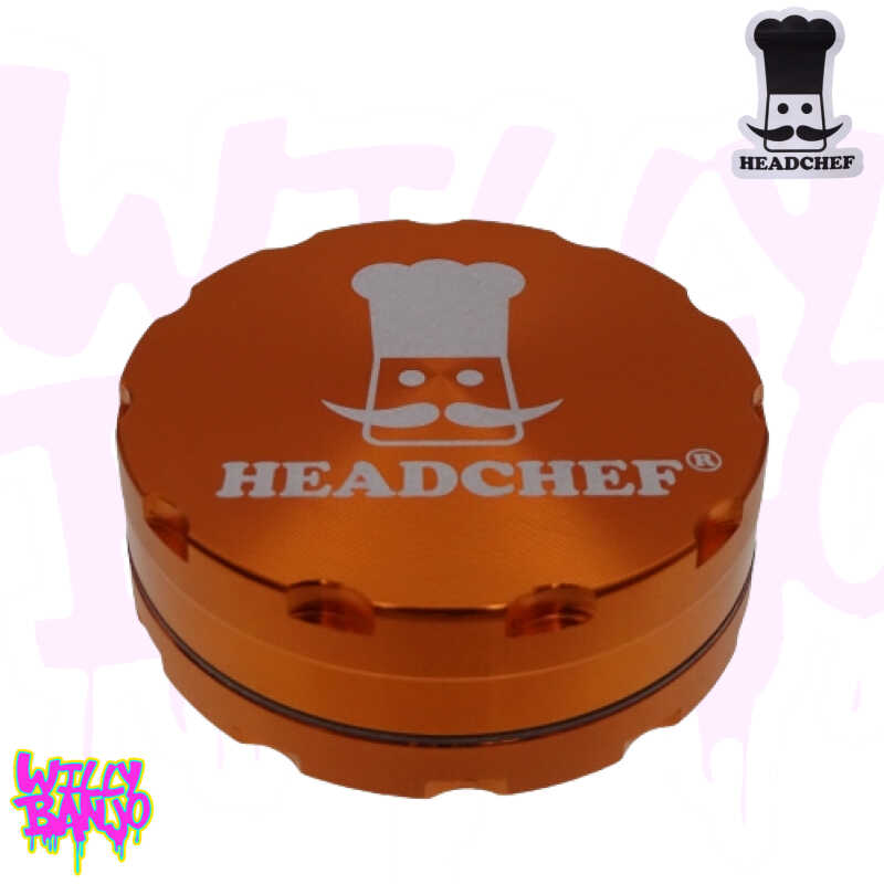 Headchef Razor Grinder 2 Part