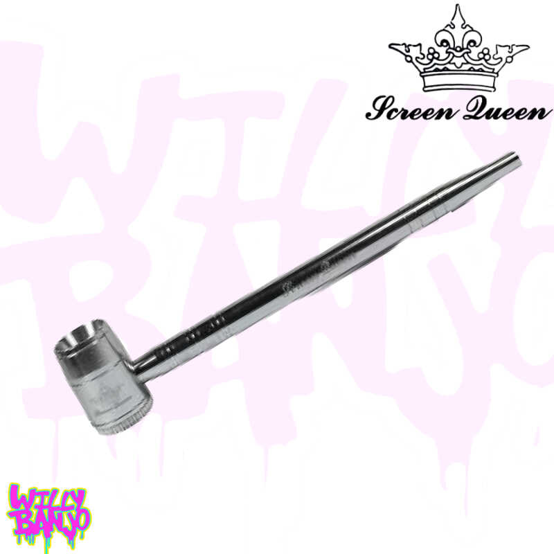 screen queen pipe