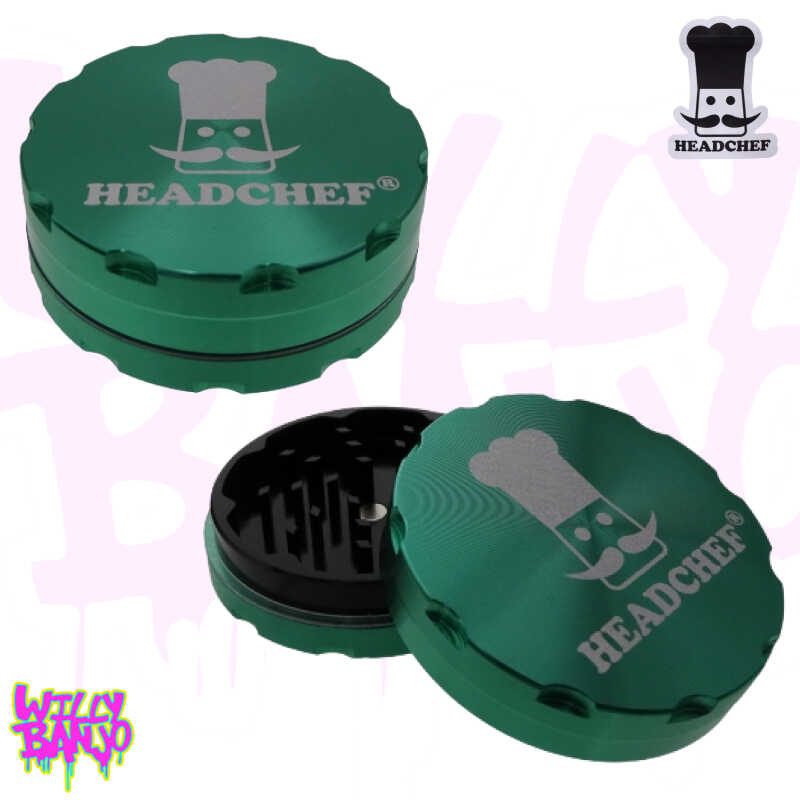 Headchef Razor Grinder 2 Part
