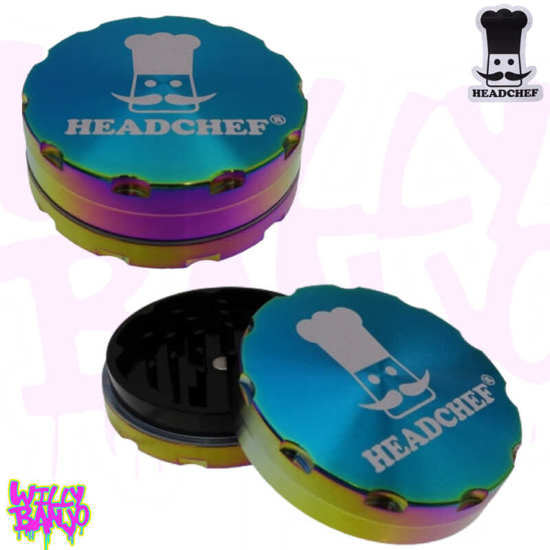 Headchef Razor Grinder 2 Part