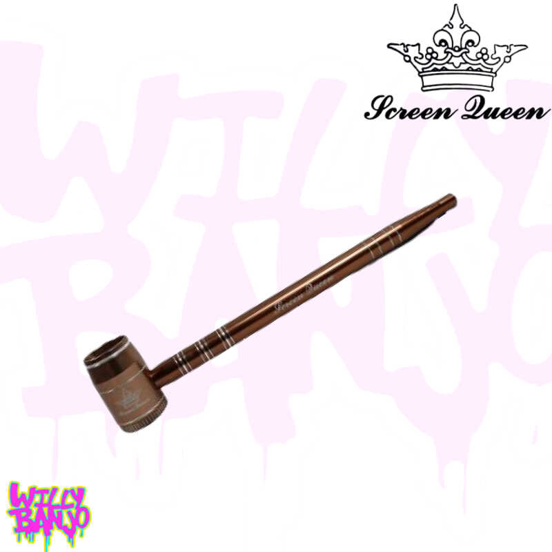 screen queen pipe