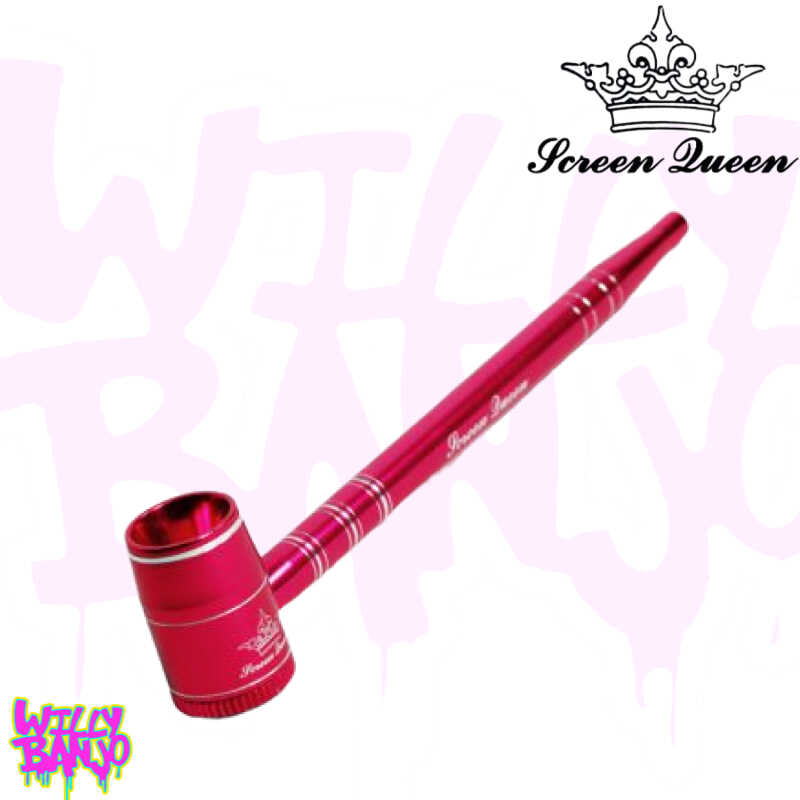 screen queen pipe