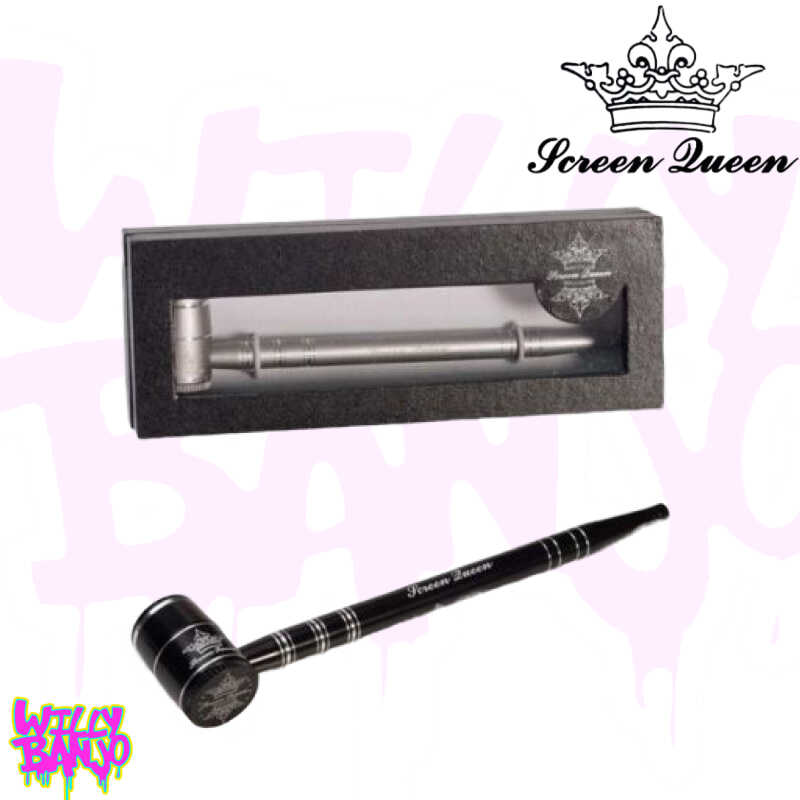 screen queen pipe