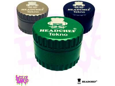 Headchef Tekno 4-Part 60mm Ceramic Coated Non-Stick grinder