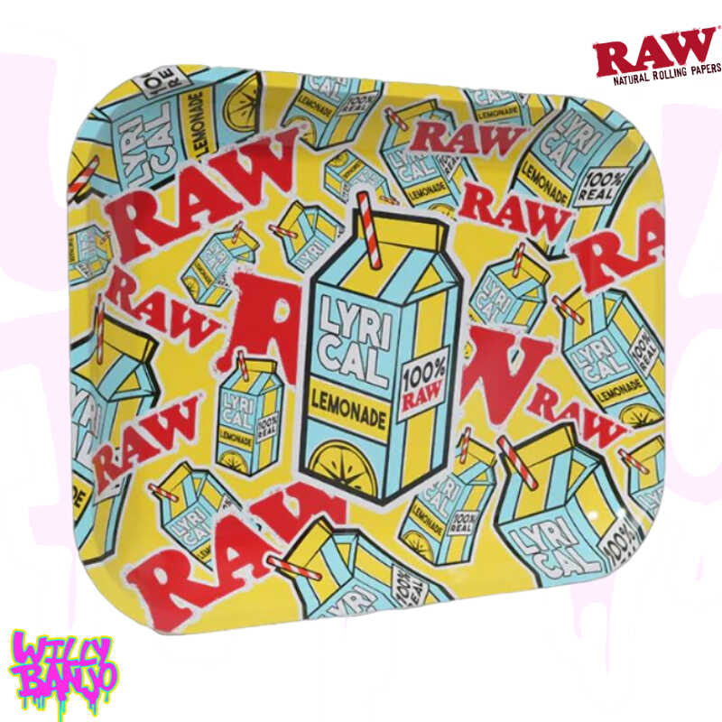 RAW x Lyrical Lemonade Large Rolling Tray - Limited Edition