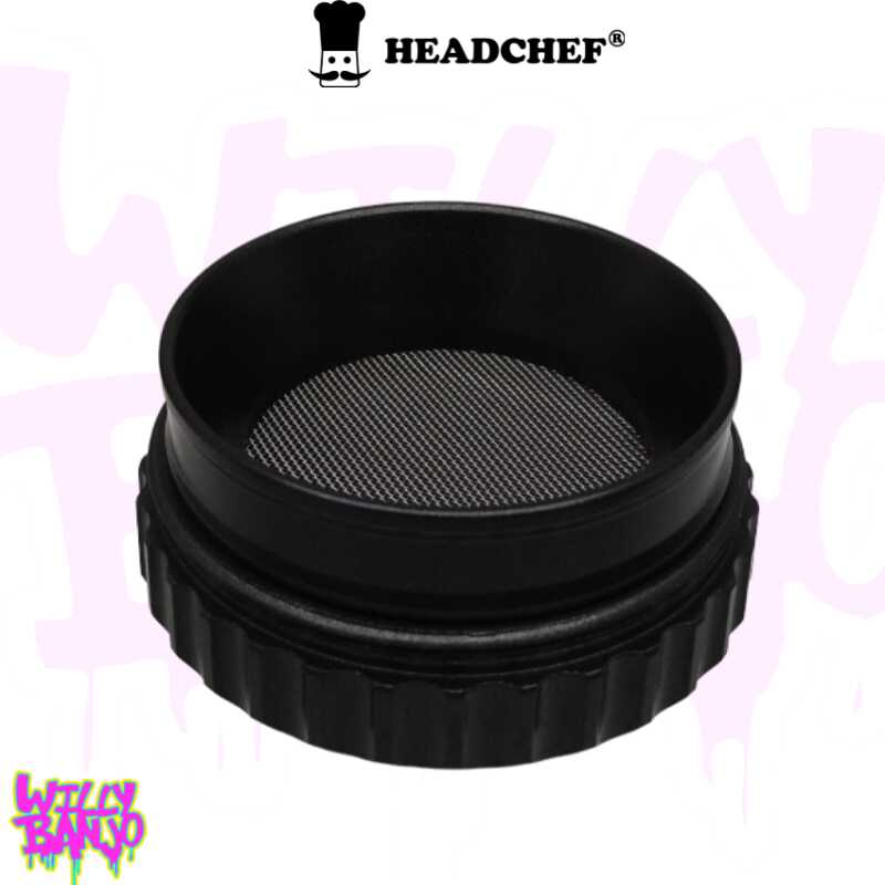 Headchef Tekno 4-Part 60mm Ceramic Coated Non-Stick grinder