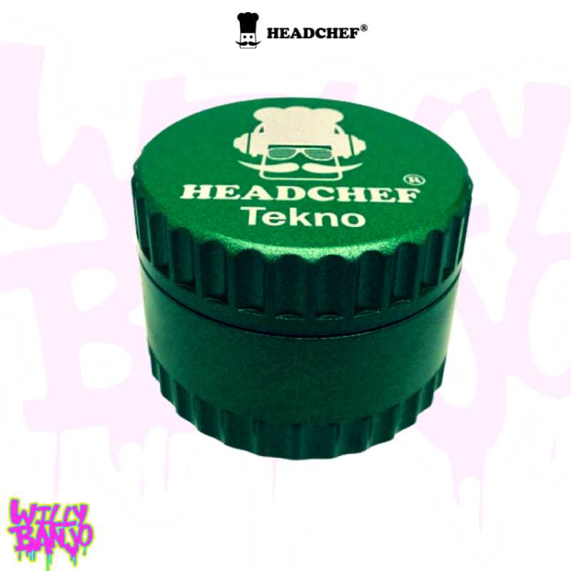 Headchef Tekno 4-Part 60mm Ceramic Coated Non-Stick grinder