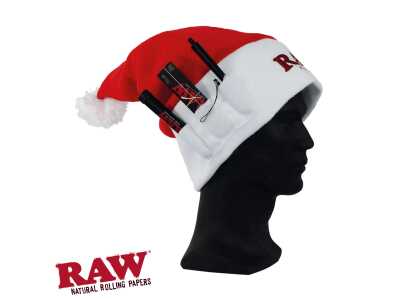 Raw santa hat