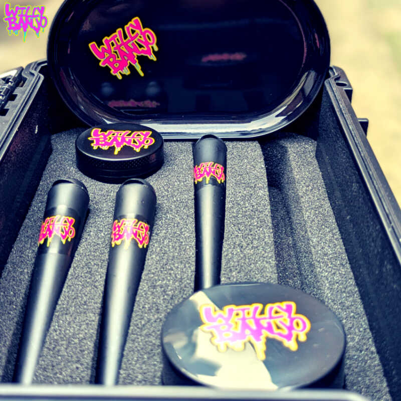 Willy Banjo tool box mini