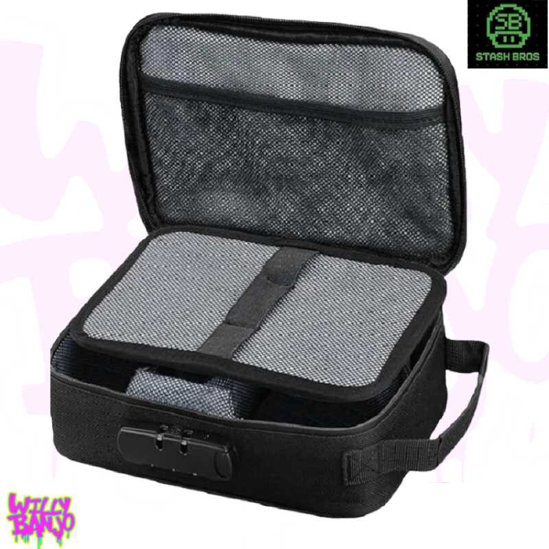 Stash Bros Smell Proof Bag with Accessories