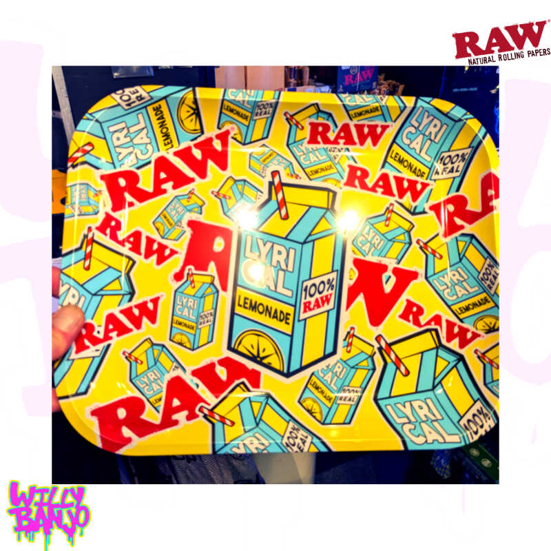RAW x Lyrical Lemonade Large Rolling Tray - Limited Edition